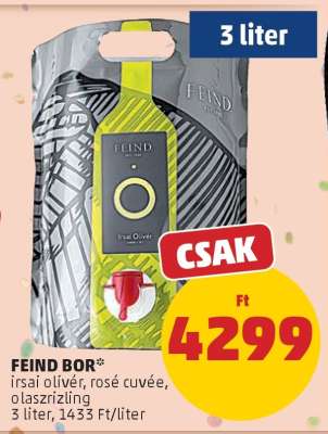 Feind bor