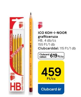 ICO Koh-I-Noor grafitceruza