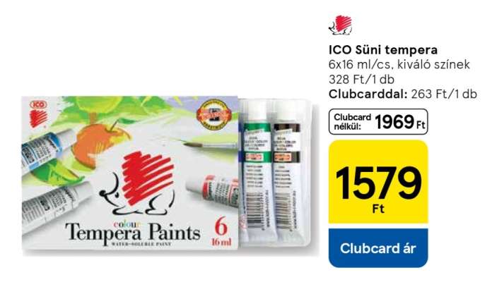 ICO Süni tempera