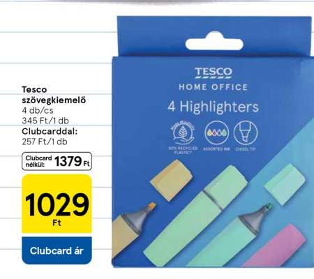 Tesco szövegkiemelő