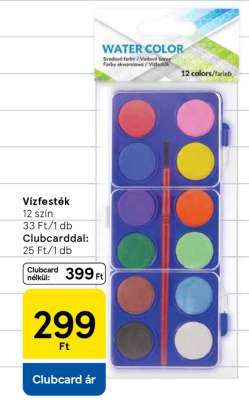 Vízfesték