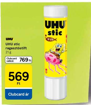 UHU stic ragasztóstift