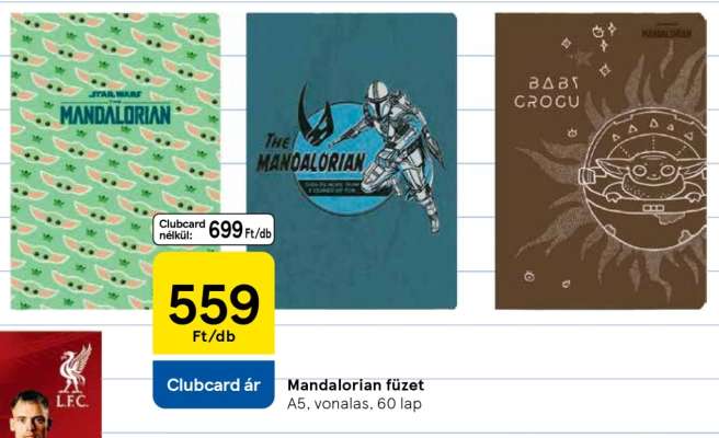 Mandalorian füzet