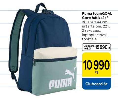 Puma teamGOAL Core hátizsák