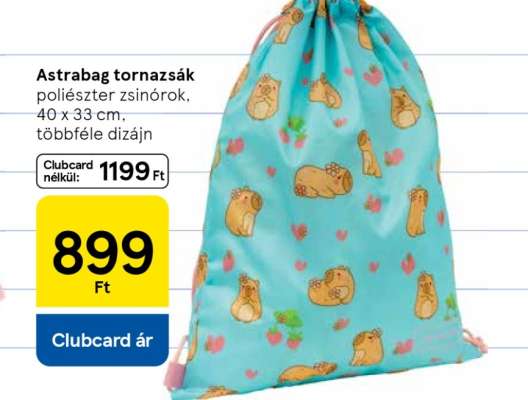 Astrabag tornazsák