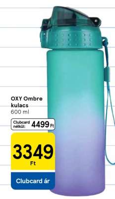OXY Ombre kulacs