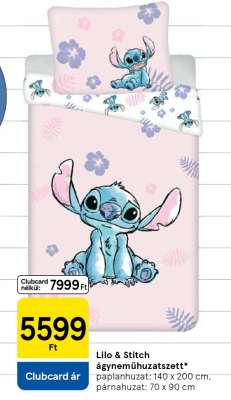 Lilo & Stitch ágyneműhuzatszett