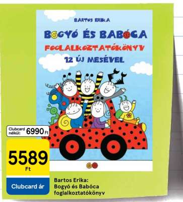Bartos Erika: Bogyó és Babóca foglalkoztatókönyv