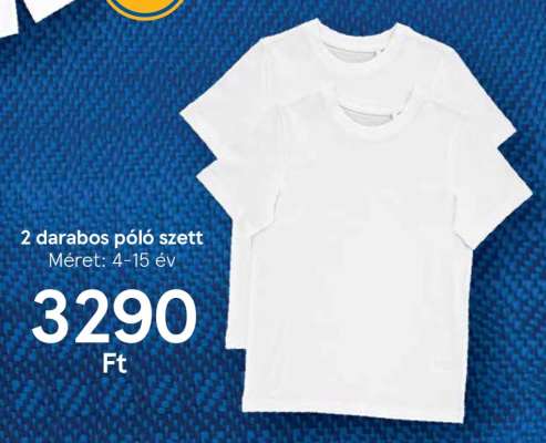 2 darabos póló szett