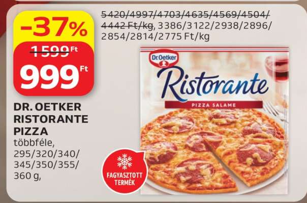 DR. OETKER Ristorante pizza