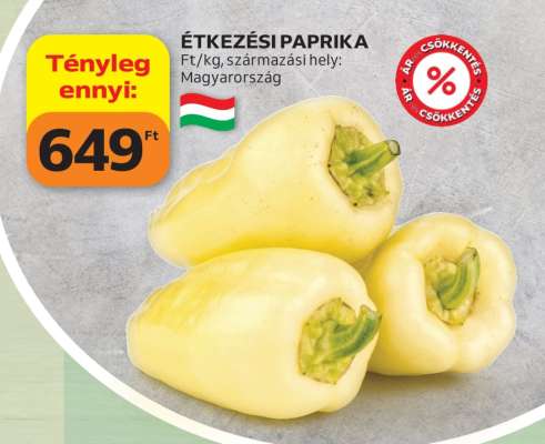 Étkézési paprika