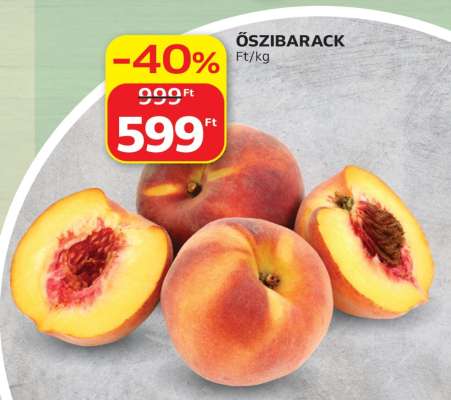 Őszibarack