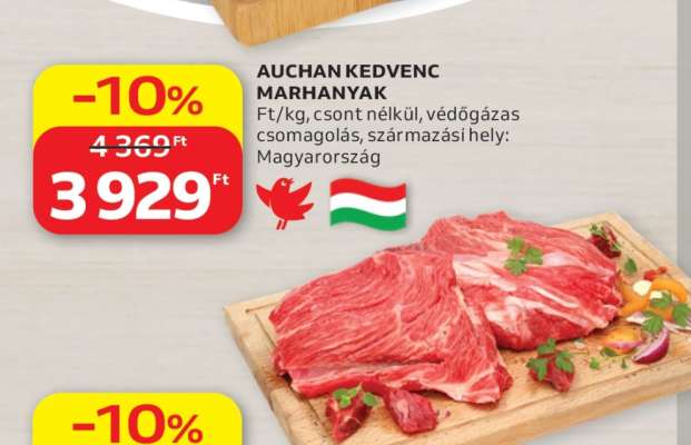 AUCHAN KEDVENC MARHANYAK