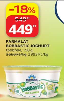 PARMALAT BOBBASTIC JOGHURT