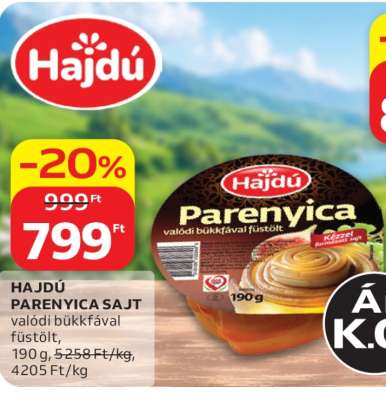 Hajdú Parenyica sajt