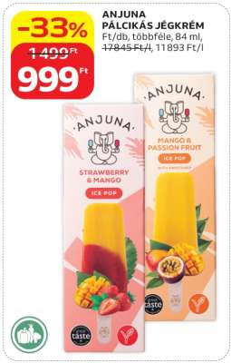 Anjuna pálcikás jégkrém