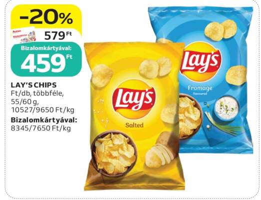 LAY’S Chips*