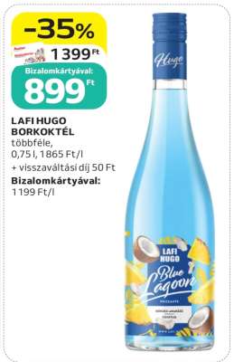 Lafi Hugo Borkoktél