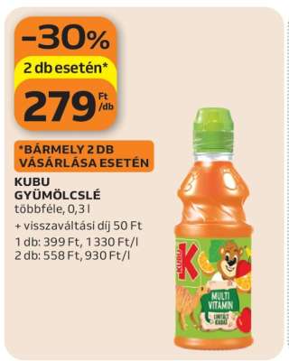 KUBU GYÜMÖLCSLÉ