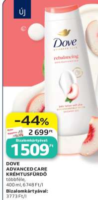 Dove Advanced Care Krémtusfürdő
