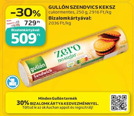 Gullón Szendvics Keksz