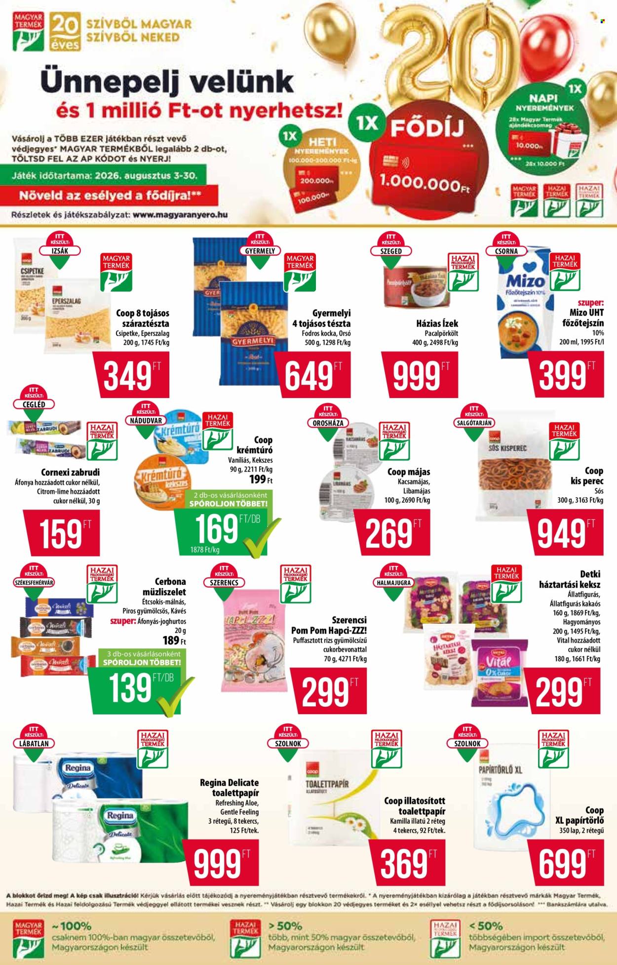Coop akciós újságok - 2026.08.06 - 2026.08.12. Oldal 4