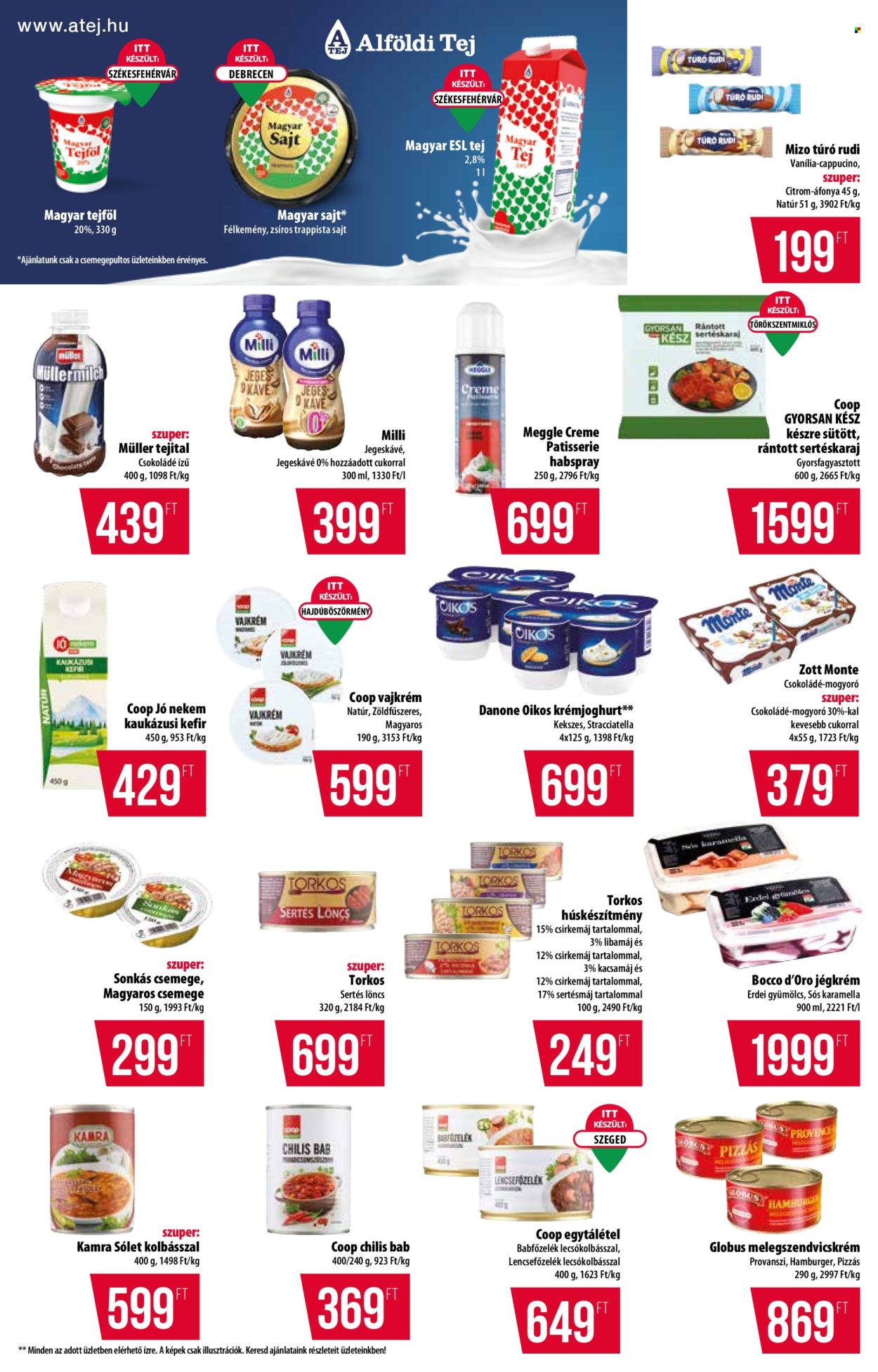 Coop akciós újságok - 2026.08.06 - 2026.08.12. Oldal 6