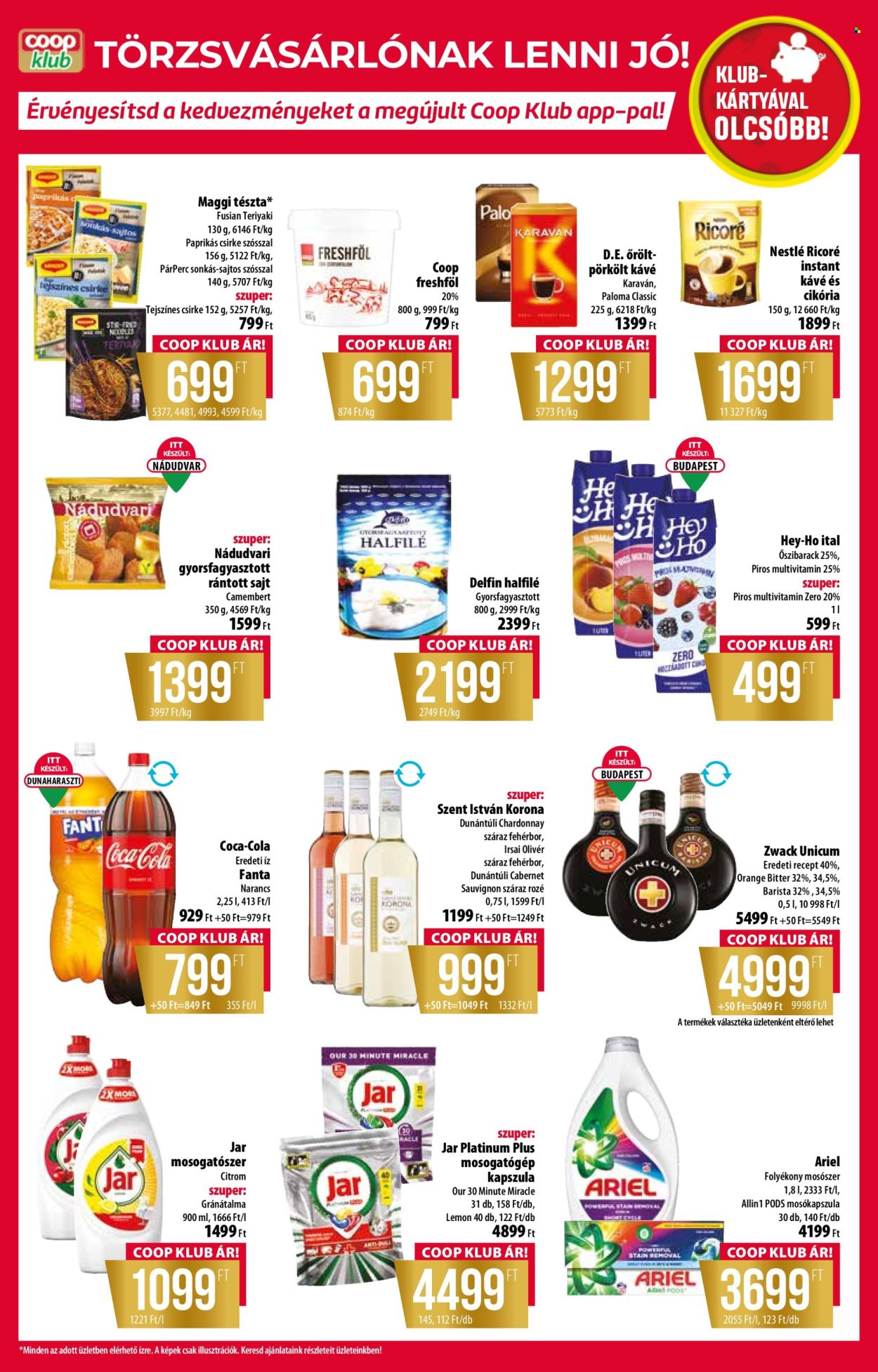 Coop akciós újságok - 2026.08.06 - 2026.08.12. Oldal 8