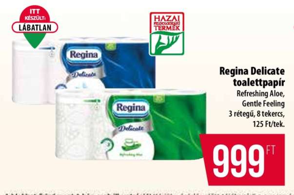 Regina Delicate toalettpapír