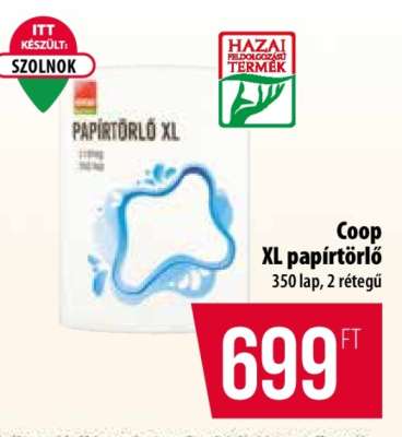 Coop XL papírtörlő