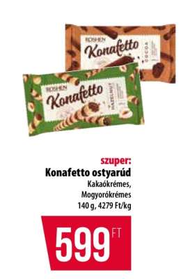 Konafetto ostyarúd