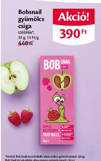 Bobsnail gyümölcs csiga