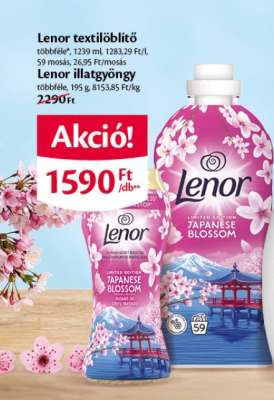 Lenor textilöblítő