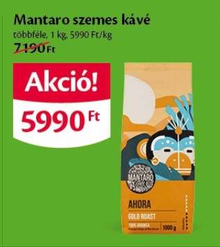 MANTARO Szemes kávé*