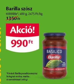Barilla Szósz