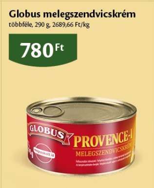 Globus Melegszendvicskrém