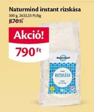 NATURMIND Instant rizskása*