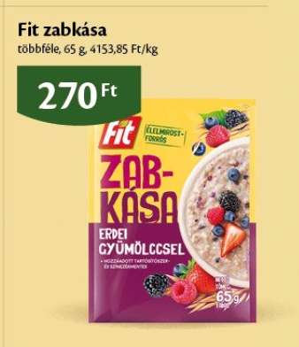 Fit Zabkása