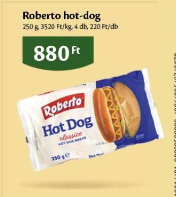 Roberto hot-dog
