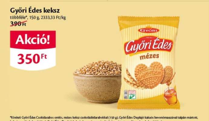 Győri Édes Keksz