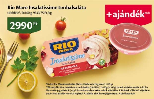 RIO MARE Insalatissime tonhalsaláta*