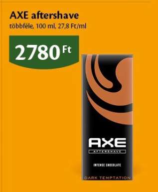 AXE aftershave