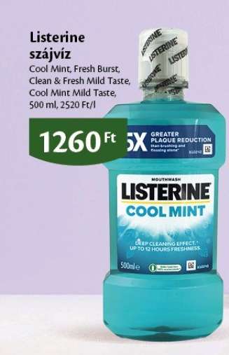 LISTERINE Szájvíz