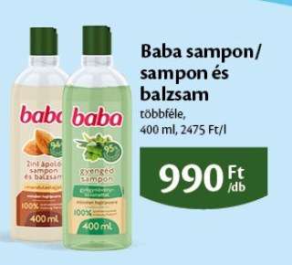 Baba sampon / sampon és balzsam