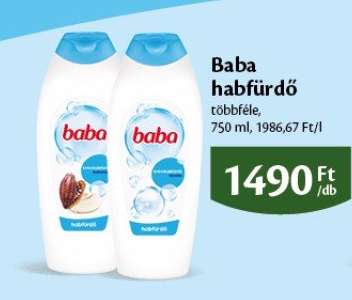 Baba habfürdő