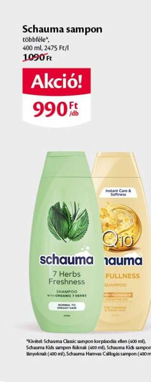 SCHAUMA Sampon*
