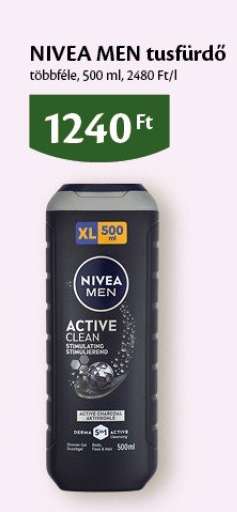 NIVEA MEN Tusfürdő