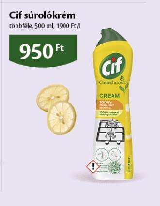 CIF Súrolókrém