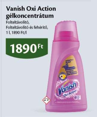 Vanish Oxi Action gélkoncentrátum