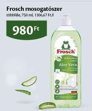 Frosch mosogatószer